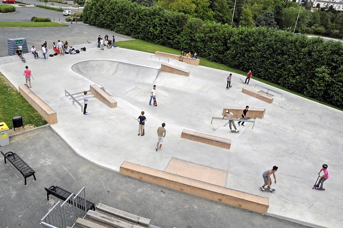 Cholet skatepark